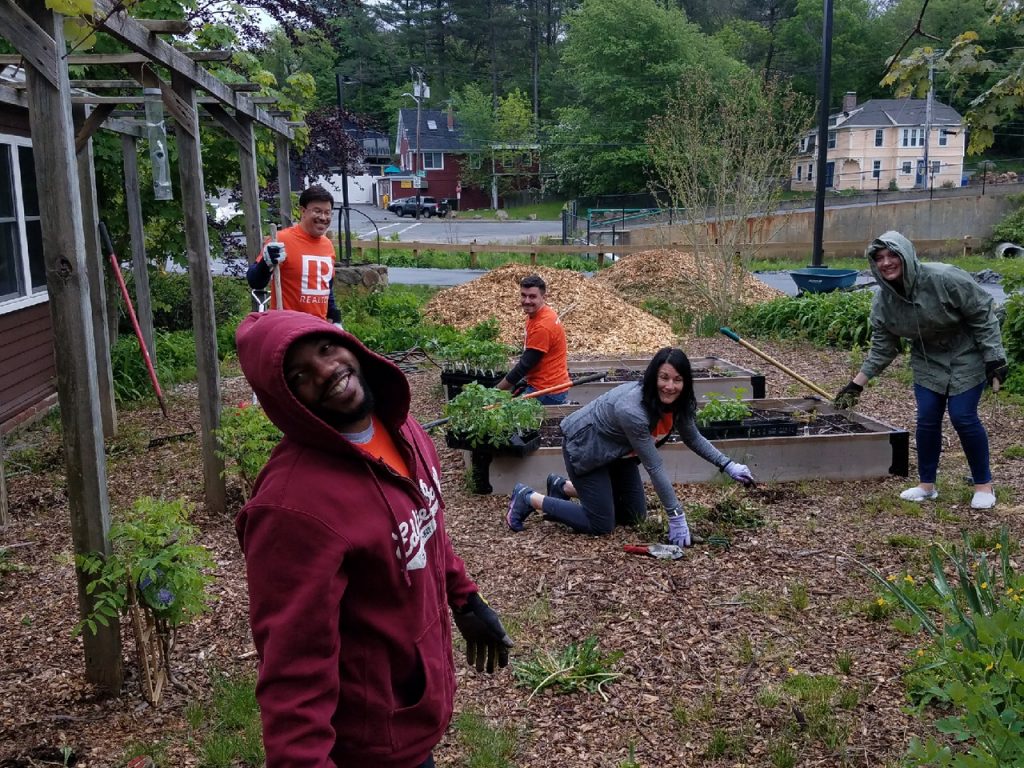 Volunteer Groups Needed to to Help with Wellspring’s Gardens