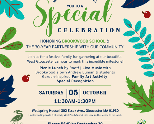 Invitation Brookwood Event